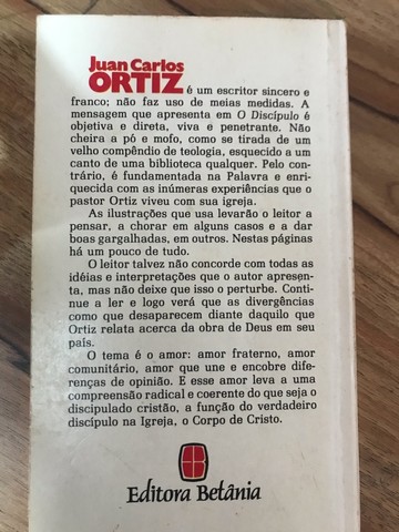 Livro O Discípulo  - Foto 2