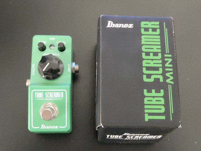 Pedal Ibanez Tube Screamer TS Mini - Instrumentos musicais - Joaquim de  Oliveira, Itaboraí 1065631217 | OLX