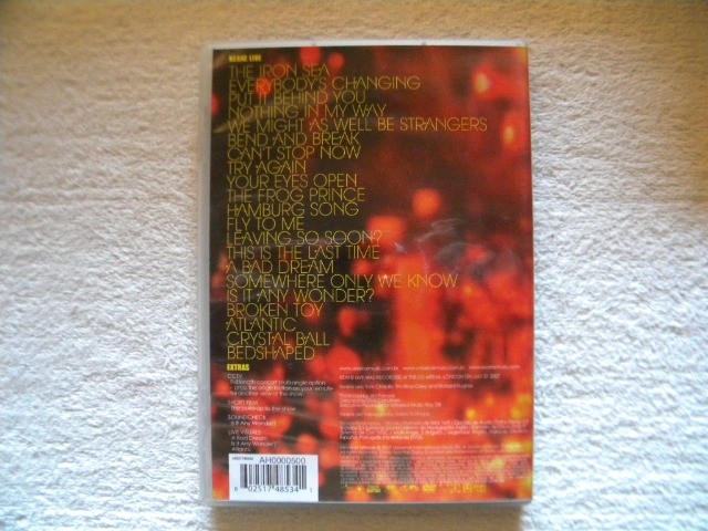 Dvd Keane Live London 2007 (Original). - Foto 3