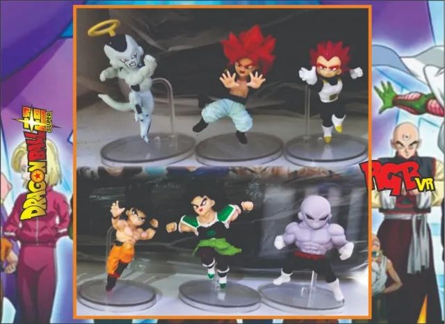 Miniatura Dragon Ball XX (Venda por Unidade ou coleção) - Hobbies