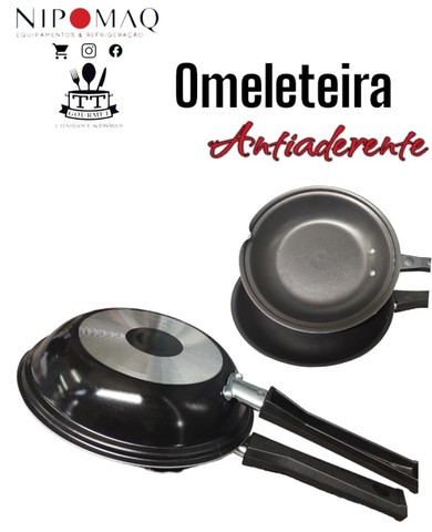 Omeleteira Antiaderente 