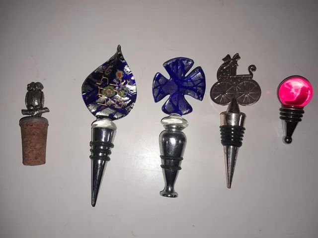 Tampas para vinho