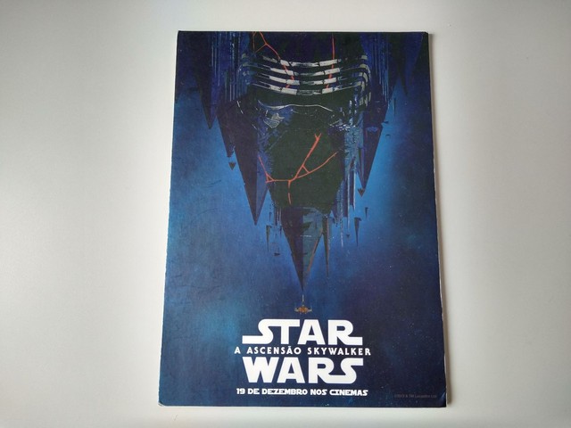 Blu-Ray Star Wars: A Ascenção Skywalker