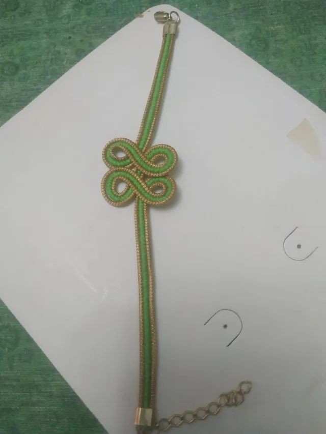 Conjunto de 3 Peças Capim Dourado  - Foto 3