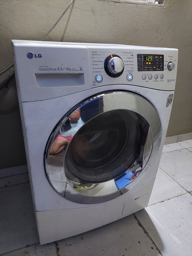 Lava e seca LG 8.5kg - Eletrodomésticos - Parque Eldorado, Campinas