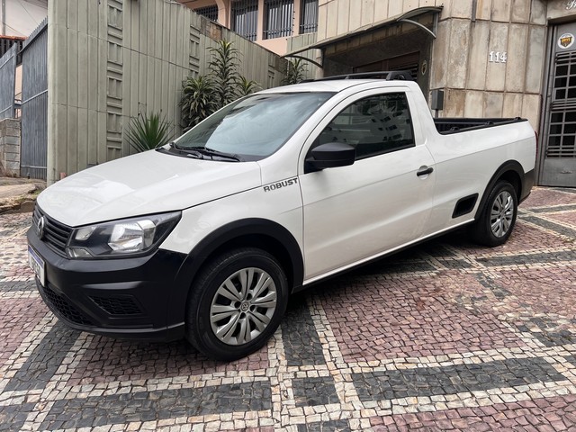 Volkswagen Saveiro Robust 1.6 Total Flex 8V 2018 – Robson Veículos – Belo  Horizonte – MG