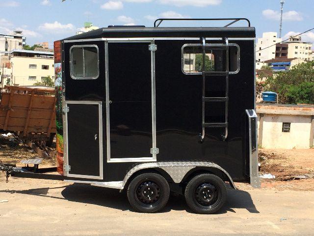 Carretinha Luxo para Transporte 2 Animais - Foto 8