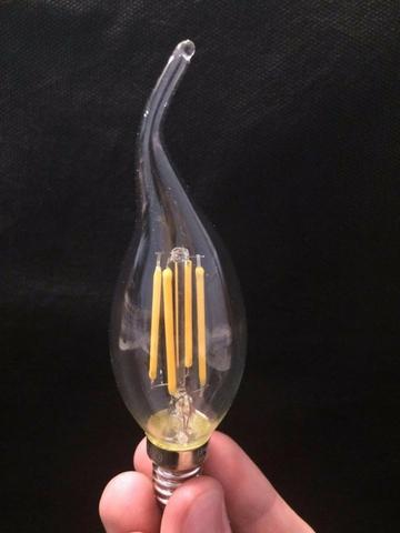 Lampada led Vela Chama 4w - Foto 2