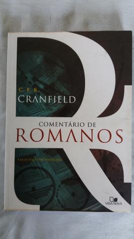 Comentário bíblico de Romanos - C. E. B. Cranfield