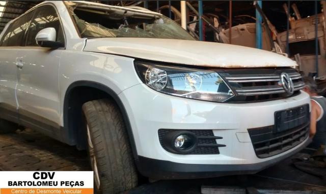 Peças Sucata Nova Vw Tiguan 2014 2.0 e 2010 tsi