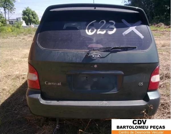 Peças Sucata Kia Carnival Gs 2001 - Foto 2
