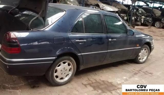 Peças sucata Mercedes Bens C280 1998 e S320 1994 - Foto 6