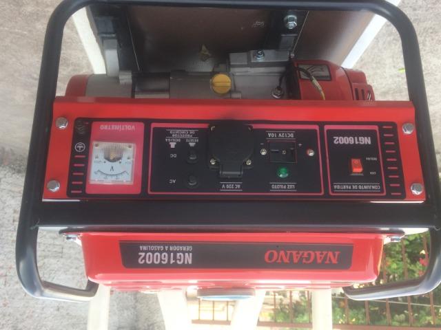 Gerador de energia Nagano 1.8w 220v valor 850.00