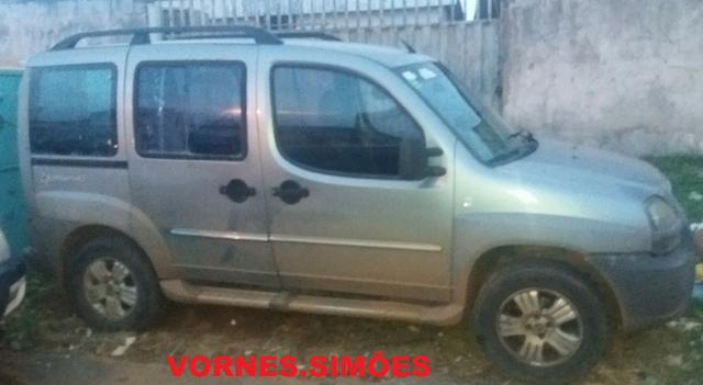 Fiat Doblo Adventure 1.8, 5 portas, licenciado 2019, DUT em Branco. - Foto 9