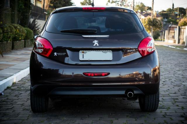 Peugeot 208 Grife 1.6 - Com Teto - Top - Impecável - Foto 7