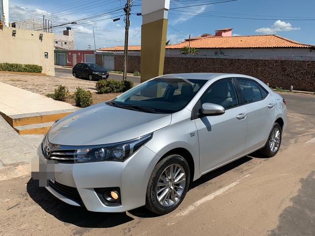 Corolla XEI 2.0 Automático Top de linha 15/16