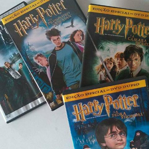 Coleção Completa Harry Potter Originais