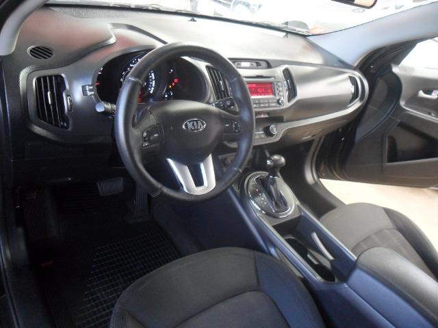 Kia Sportage LX 2.0 Flex Aut. 2013/2014 - 1 Ano de Garantia - Foto 17