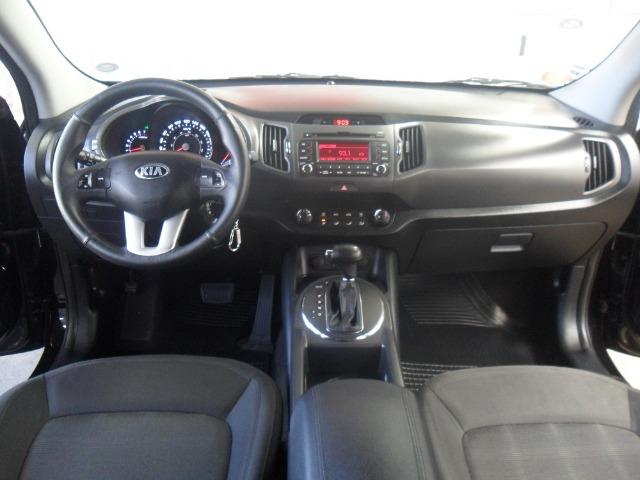 Kia Sportage LX 2.0 Flex Aut. 2013/2014 - 1 Ano de Garantia - Foto 16