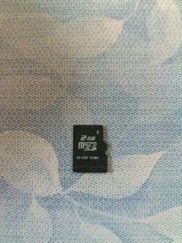 Cartão de memória 2Gb