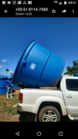 Caixas em Fibra circulares e tipo taça (Somos Industria) - Foto 5