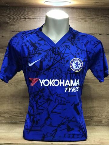 Camisetas Clubes Europeus Primeira Linha - Foto 5