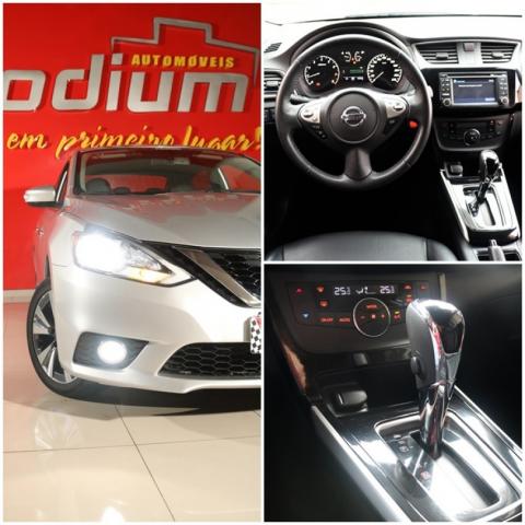 Nissan Sentra SV 2.0 Flex Automático | Completo|Baixa KM 4P - Foto 9