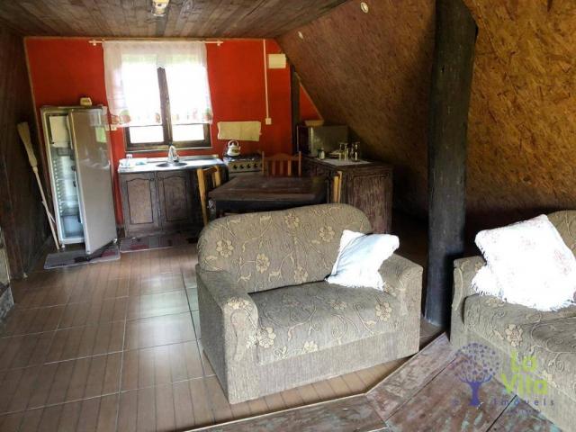 Sítio com 8 dormitórios para venda e locação, 29434 m² por R$ 1.040.000 - Zona Rural - Rod - Foto 18