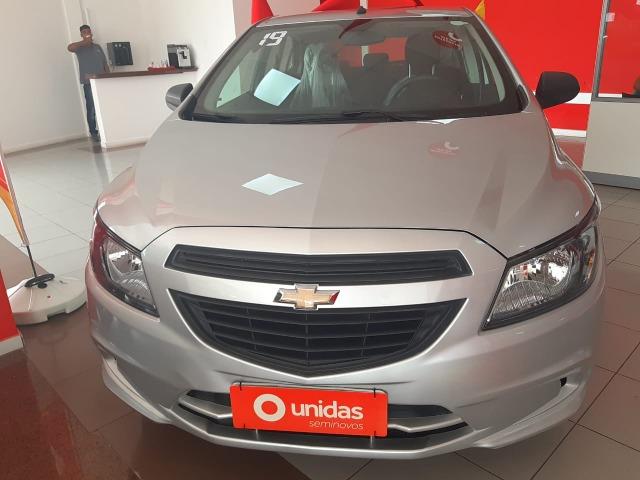 Onix Joy 2018/2019 1.0 4p com IPVA 2020+Transferência Grátis!