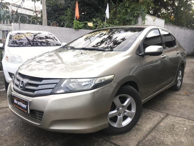 Honda City LX 1.5 Manual 2013 com Gnv - Foto 2