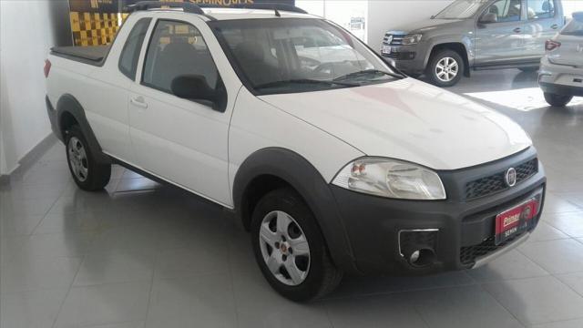 FIAT STRADA 1.4 MPI HARD WORKING CE 8V FLEX 2P MANUAL - Foto 3