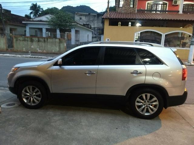 Sorento EX 3.5 V6 4WD- Top 7L - Teto panorâmico - Único DONO - Consigo financiamento- 2011 - Foto 6