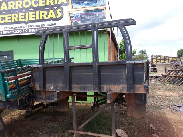 Carroceria + Gaiola boiadeira para F-250 - Foto 6