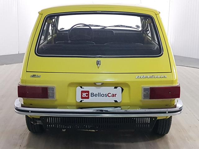 Volkswagen 1600 - Amarelo - 1977 - Foto 3