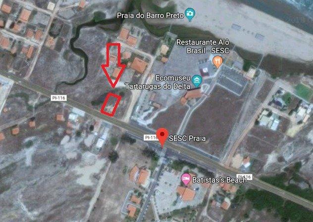 Terreno ao lado do Sesc Praia Luis Correia - Foto 4