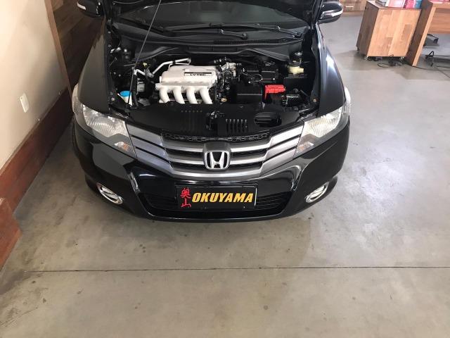Honda city 1.5 exl automático sem detalhes muito bem conservado - Foto 2
