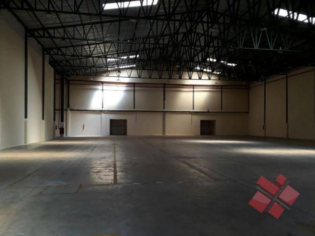 Galpão comercial para locação, Setor Santos Dumont, Goiânia.