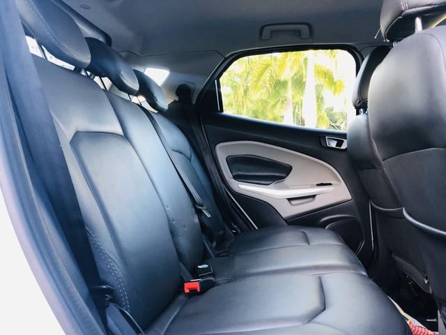 Ecosport 2013 titanium 2.0 manual ipva ok - Foto 6