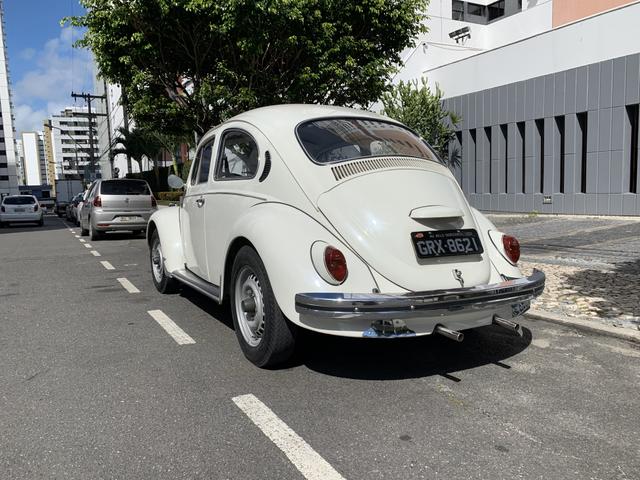 Fusca 1300 77/77 placa preta - Foto 5