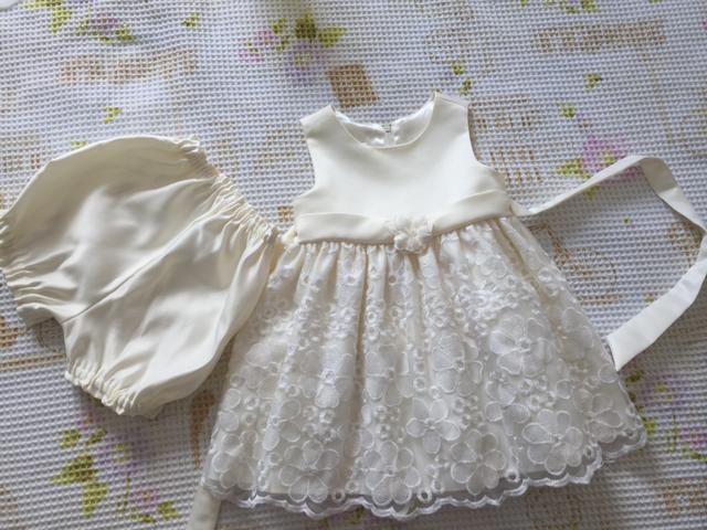 Vestido de festa infantil