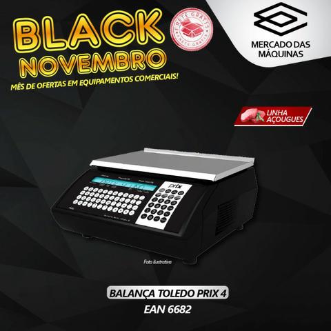 Balança comercial Toledo Prix 4 NOVO