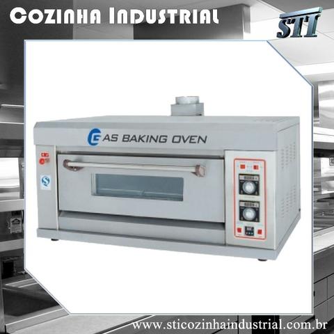 Forno Industrial a gas