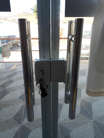 Porta de Vidro para Loja - Foto 3