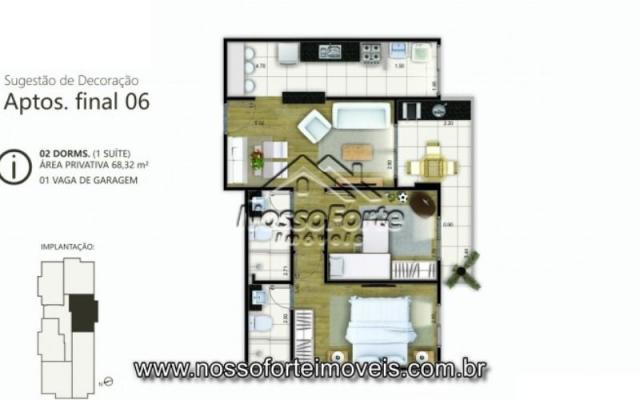 Lançamento Apartamento no Canto do Forte em Praia Grande - Foto 13