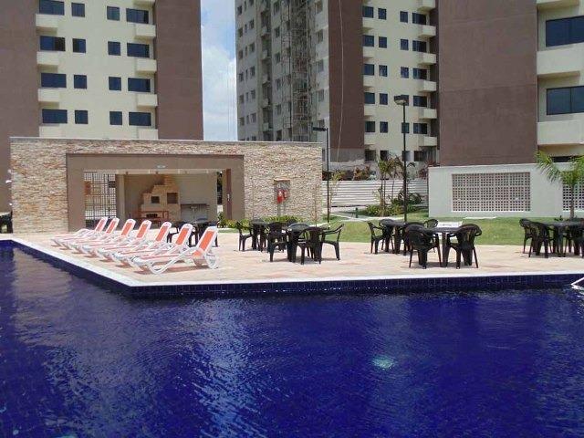 Ecogarden Ponta Negra - 54m² - 2 quartos sendo 1 suíte - Andar alto - Foto 4