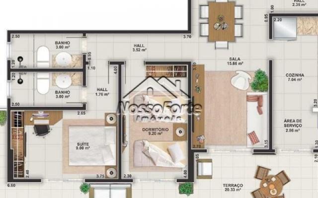 Lançamento Apartamento na Guilhermina em Praia Grande - Foto 6