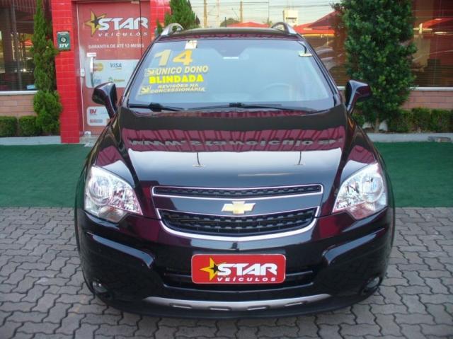 GM Captiva Sport 2.4 Aut. Flex Blindada 2014 Starveículos - Foto 9