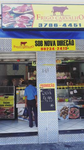 Vendo açougue