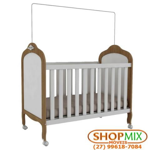 Frete Grátis* Berço Que vira Mini Cama - Elô *NOVO