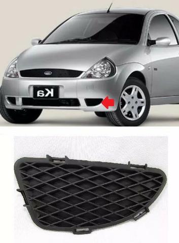 Grade Moldura Milha Ford Ka 2001 2002 A 2007 2008 Esquerdo
